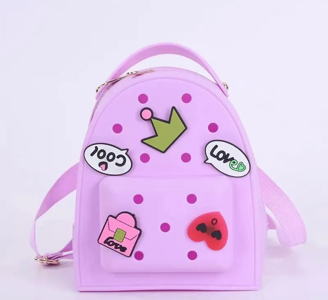 Pink Backpack