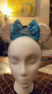 Cinderella Crown Headband