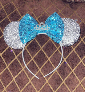 Cinderella Crown Headband