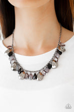 Load image into Gallery viewer, Hurricane Season Black Necklace
