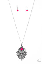 Load image into Gallery viewer, Inde-Pendant Idol Pink Necklace
