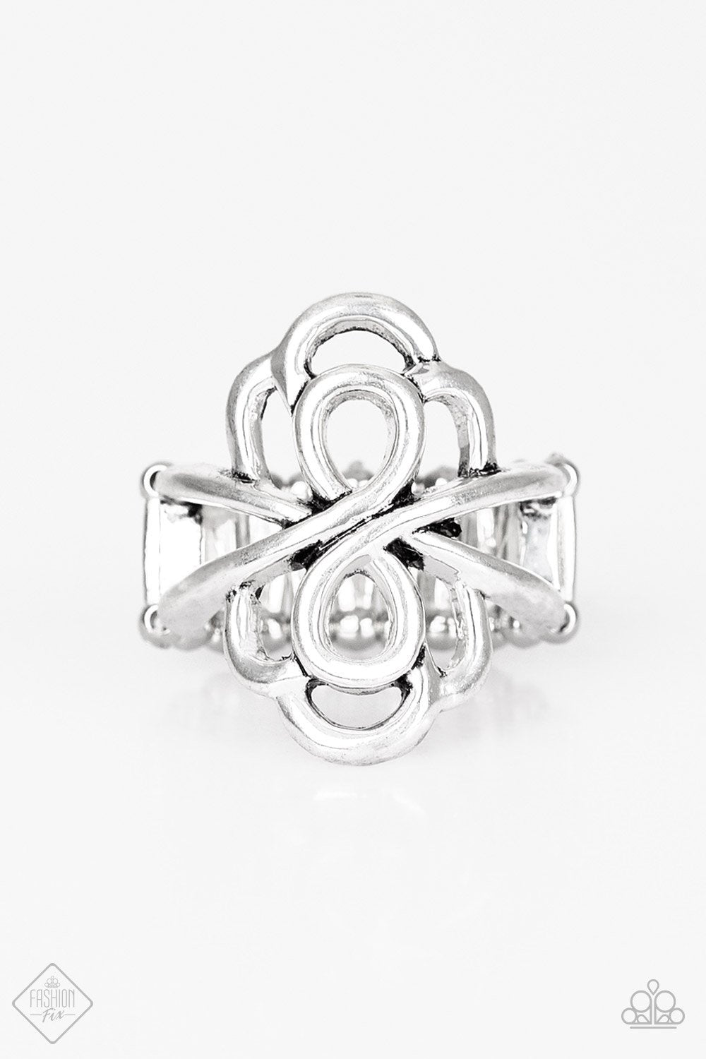 Ever Entwined Silver Ring