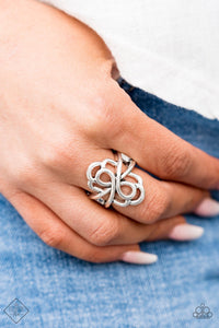 Ever Entwined Silver Ring