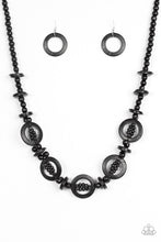 Load image into Gallery viewer, Fiji Foxtrol Black Necklace
