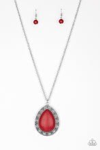 Load image into Gallery viewer, Full Frontier Necklace Red

