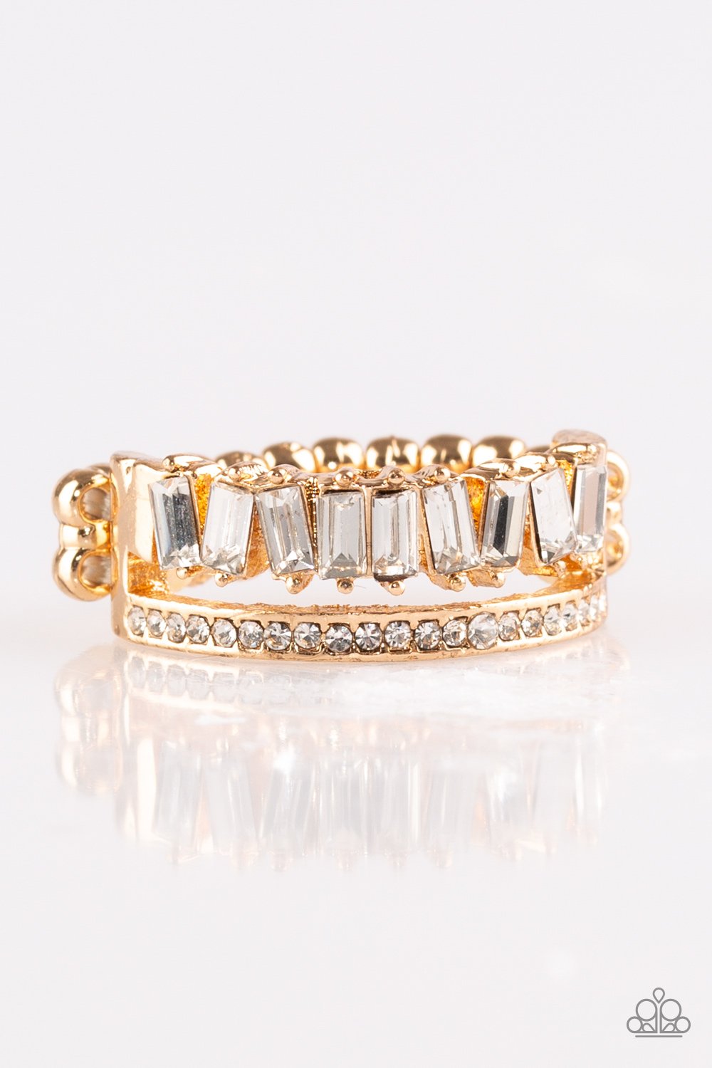 Royal Treasure Chest Gold Ring