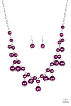 Load image into Gallery viewer, Soon To Be Mrs. Purple Necklace
