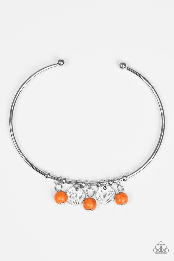 Totally Tahoe Orange Bracelet