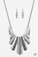 Load image into Gallery viewer, Untamed Silver Necklace
