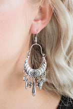 Load image into Gallery viewer, Nature Escape Silver Earring
