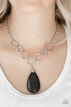 Load image into Gallery viewer, Livin On A Prairie Black Necklace
