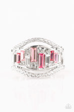 Load image into Gallery viewer, Treasure Chest Charm Pink Ring
