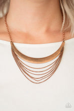 Load image into Gallery viewer, Way Wayfarer Copper Necklace
