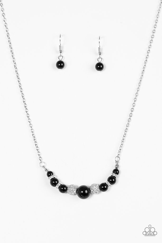 Absolutely Brilliant Necklace Black