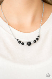 Absolutely Brilliant Necklace Black