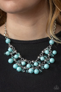 Seaside Soires Blue Necklace