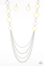 Load image into Gallery viewer, Beatifully Bubbly Yellow Necklace

