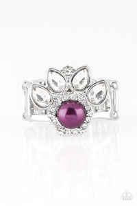 Crown Coronation Purple Ring