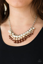 Load image into Gallery viewer, Run For The Heels Brown Necklace
