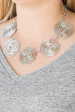 Load image into Gallery viewer, Sol Mates Necklace Silver
