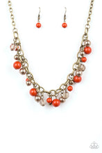 Load image into Gallery viewer, The Grit Crowd Necklace Orange
