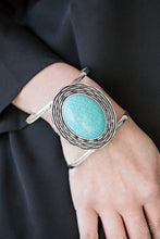 Load image into Gallery viewer, One For The Rodeo Blue Bracelet
