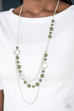Load image into Gallery viewer, Party Dress Princess Necklace Green
