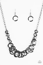 Load image into Gallery viewer, Royal Circus Necklace Black
