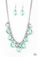 Load image into Gallery viewer, No Tears Left To Cry Green Necklace
