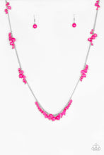 Load image into Gallery viewer, Coral Reefs Pink Necklace
