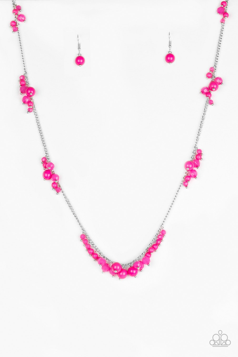 Coral Reefs Pink Necklace