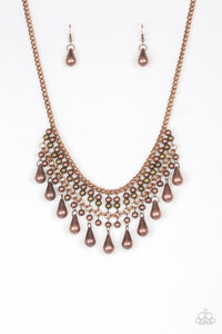 Dont Forget To Boss Copper Necklace