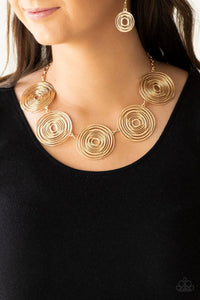 Sol Mates Necklace Gold