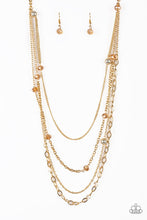 Load image into Gallery viewer, Glamour Grotto Necklace Gold
