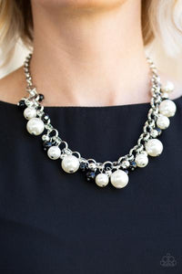 The Upstater Black Necklace