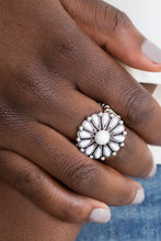 Load image into Gallery viewer, Poppy Pop Tastic White Ring
