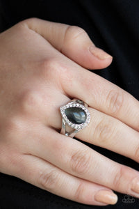 Debutante Dream Silver Ring
