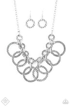 Load image into Gallery viewer, Jammin Jungle Silver Necklace
