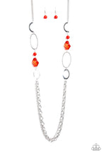Load image into Gallery viewer, Jewel Jubilee Red Necklace
