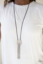 Load image into Gallery viewer, All About Altitude Black Necklace
