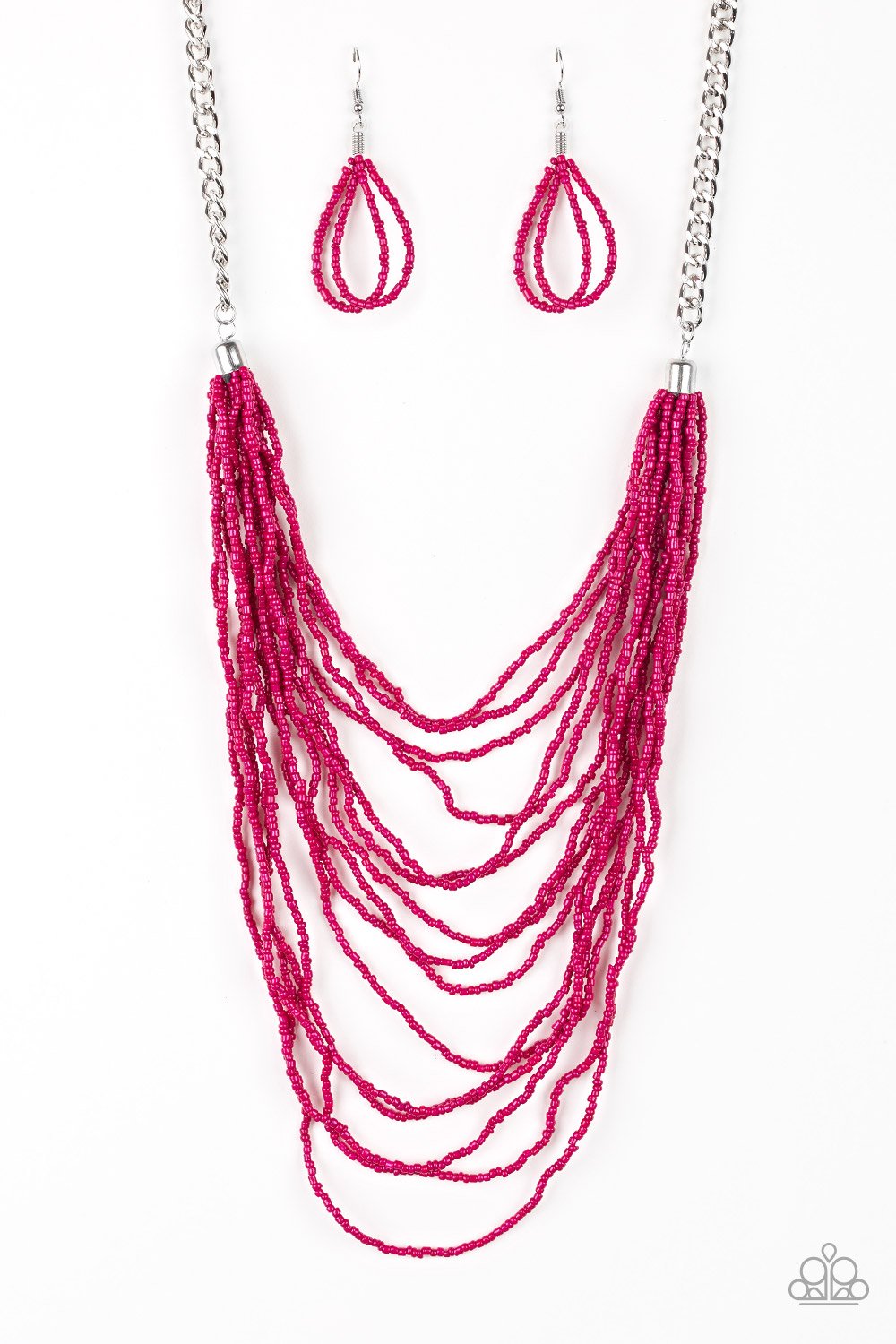 Bora Bombora Pink Necklace