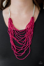 Load image into Gallery viewer, Bora Bombora Pink Necklace
