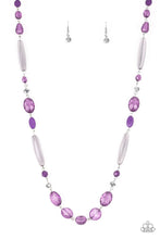 Load image into Gallery viewer, Quite Quintessence Necklace Purple

