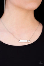 Load image into Gallery viewer, Sending All My Love Silver Necklace

