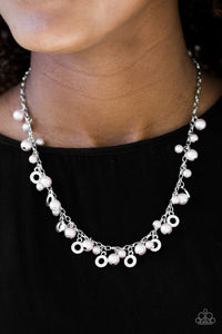 Elegant Ensemble Silver Necklace