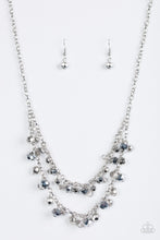 Load image into Gallery viewer, Fashion Show Fabulous Silver Necklace
