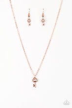 Load image into Gallery viewer, Very Low Key Copper Necklace
