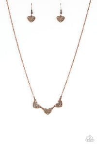 Another Love Story Copper Necklace