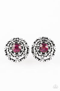 Courtly Courtluness Pink Post Earring