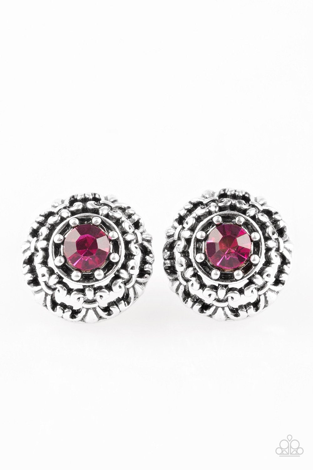 Courtly Courtluness Pink Post Earring
